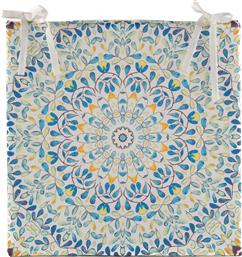 ΜΑΞΙΛΑΡΙ ΚΑΡΕΚΛΑΣ ΑΔΙΑΒΡΟΧΟ POLYESTER MANDALA 40X40ΕΚ. MSA 20-19-548 (ΥΦΑΣΜΑ: POLYESTER) - - 20-19-548 MSA DECORATION