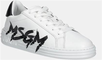 ΔΕΡΜΑΤΙΝΑ ΑΘΛΗΤΙΚΑ ΠΑΠΟΥΤΣΙΑ MSGM