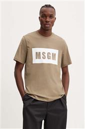 ΒΑΜΒΑΚΕΡΟ ΜΠΛΟΥΖΑΚΙ MSGM