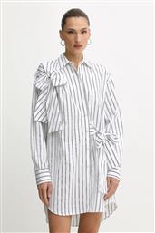 ΒΑΜΒΑΚΕΡΟ ΦΟΡΕΜΑ ΧΡΩΜΑ: ΑΣΠΡΟ, 3941MDA14X.257630 MSGM