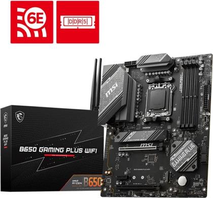 B650 GAMING PLUS WIFI ATX ΜΕ AMD AM5 SOCKET MSI