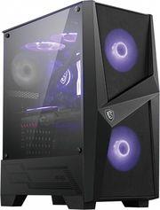 CASE MAG FORGE 100M MID TOWER GAMING 2X 120MM ARG FAN BLACK MSI