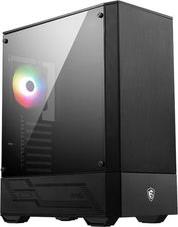 CASE MAG FORGE 110R MIDI TOWER TRANSPARENT BLACK MSI