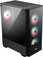 CASE MAG FORGE 112R MIDI TOWER TRANSPARENT BLACK MSI