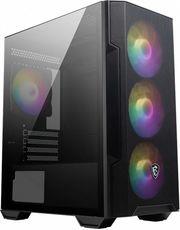 CASE MAG FORGE M100R MIDI TOWER TRANSPARENT BLACK MSI