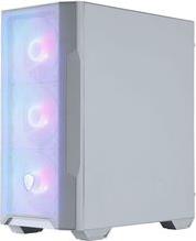 CASE MAG FORGE M100R MIDI TOWER TRANSPARENT WHITE MSI