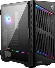 CASE MPG VELOX 100P AIRFLOW MID TOWER GAMING 3X 120MM + 120MM ARGB FAN BLACK MSI