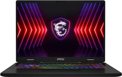 CROSSHAIR 16 HX D14VGKG 16 QHD+ IPS (CORE I7-14650HX/32GB/1TB SSD/GEFORCE RTX 4070/WIN11PRO) LAPTOP MSI