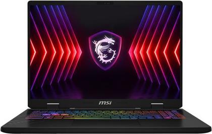 CROSSHAIR 16 HX I7-14650HX/32GB/1TB RTX 4070 8GB LAPTOP MSI