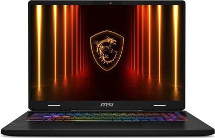 CROSSHAIR A16 HX D8WFKG 16 IPS QHD+ (RYZEN 9-8940HX/32GB/1TB SSD/GEFORCE RTX 5060/W11 HOME) LAPTOP MSI