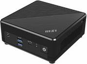 CUBI NUC N ADL-072XEU INTEL N200 4GB DDR4 128GB SSD NO OS MINI PC BLACK MSI