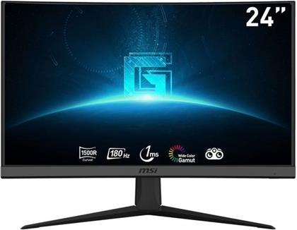 E2 G24C6 GAMING MONITOR 23.6 FHD VA CURVED 180HZ 1MS MSI