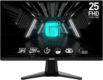 G255F GAMING MONITOR 24.5 FHD IPS FLAT 180HZ 1MS MSI