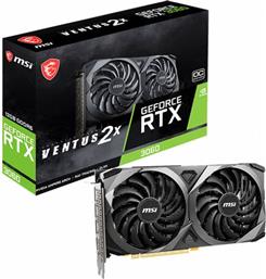 GEFORCE RTX 3060 VENTUS 2X 12G OC ΚΑΡΤΑ ΓΡΑΦΙΚΩΝ MSI