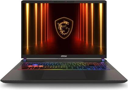 HX AI A2XWHG 16 QHD+ IPS (INTEL CORE ULTRA 7-255HX/32GB/1TB SSD/GEFORCE RTX 5070 TI/W11HOME)LAPTOP MSI