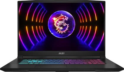 LAPTOP MSI KATANA 17 B13VGK 17.3 FULL HD IPS (CORE I7-13700H/32GB/1TB SSD/GEFORCE RTX 4070/WIN11HOME) από το PUBLIC