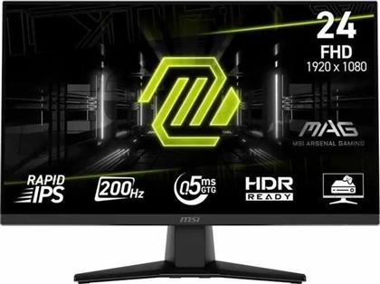 MAG 242F 23.8 IPS FLAT 200 HZ 0.5 MS MSI
