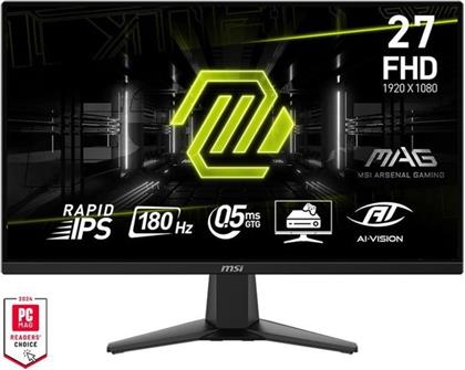 MAG 275F GAMING MONITOR 27 FHD IPS FLAT 180HZ 0.5MS MSI