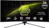 ΟΘΟΝΗ 345CQR 34'' LED CURVED VA 1500R UWQHD 180HZ 1MS MSI