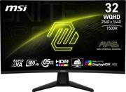 ΟΘΟΝΗ MAG 32CQ6F 32'' LED VA HDR QHD 0.5MS GTG BLACK MSI