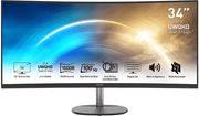 ΟΘΟΝΗ PRO MP341CQ CURVED VA UWQHD 34'' 1MS 100HZ BLACK MSI