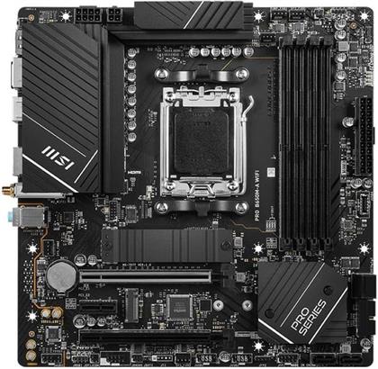 PRO B650M-A WIFI AMD B650 MICRO ATX ΜΕ SOCKET AMD AM5 MSI