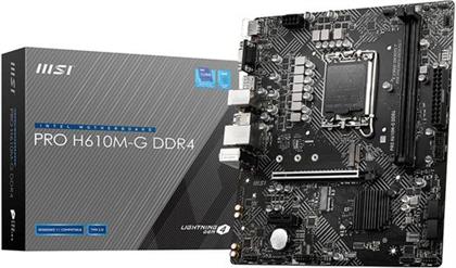 PRO H610M-G DDR4 MOTHERBOARD MSI