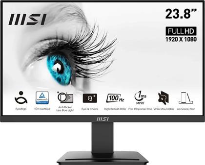 PRO MP MP2412 MONITOR 23.8 FHD VA FLAT 100HZ 4MS MSI