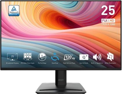 PRO MP252 E2 MONITOR 24.5 FHD IPS FLAT 120HZ 4MS MSI