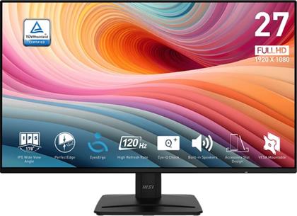 PRO MP271A E2 MONITOR 27 FHD IPS FLAT 120HZ 4MS MSI