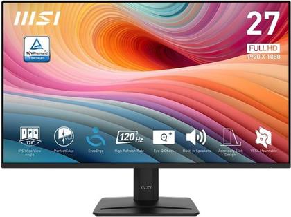 PRO MP275 E2 MONITOR 27 FHD IPS FLAT 120HZ 4MS MSI