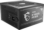 PSU MAG A750GL PCIE5 UNIT 750W 20+4 PIN ATX ATX BLACK 84 MONTHS GUARANTEE MSI