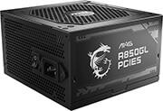 PSU MAG A850GL PCIE5 UNIT 850W 20+4 PIN ATX ATX BLACK 84 MONTHS GUARANTEE MSI