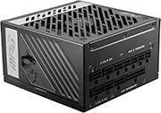 PSU MPG A1000G PCIE5 UNIT 1000W 20+4 PIN ATX ATX BLACK MSI