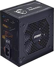 PSU MPG A650GL 650W 80PLUS GOLD MSI