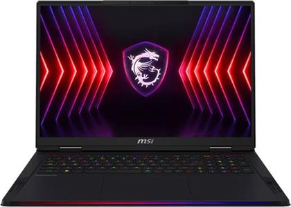 RAIDER 18 HX A14V I9-14900HX/32GB/2TB RTX 4080 12GB LAPTOP MSI