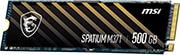 SPATIUM M371 NVME M.2 2280 PCI EXPRESS 3.0 500GB S78-440K160-P83 MSI