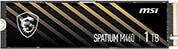 SPATIUM M460 NVME M.2 2280 3D NAND PCI EXPRESS 4.0 1TB S78-440L930-P83 MSI