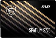 SSD SPATIUM S270 480GB 3D NAND S78-440E350-P83 2.5'' SATA3 MSI