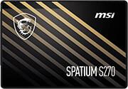 SPATIUM S270 960GB 3D NAND S78-440P130-P83 2.5'' SATA3 MSI