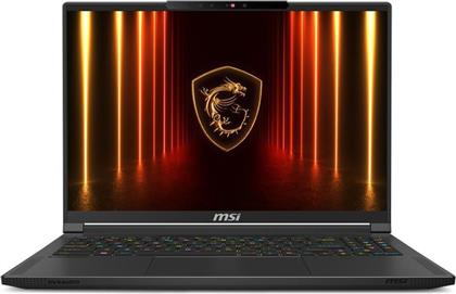 STEALTH A16 AI+ A3XWHG-028GR 16 QHD+ IPS 240HZ (RYZEN 9 HX 370/2TB SSD/32GB/GEFORCE RTX 5070 TI/WIN11PRO) LAPTOP MSI