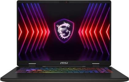 SWORD 16 HX B14VFKG 16 FHD+ IPS (CORE I7-14650HX/32GB/1TB SSD/GEFORCE RTX 4060/WIN11HOME) LAPTOP MSI