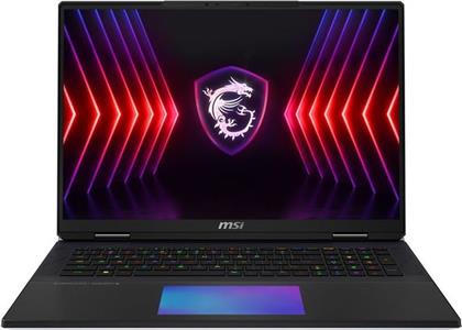 TITAN 18 HX A14VIG 18 UHD+ MINILED (CORE 9-14900HX/64GB/2TB SSD/GEFORCE RTX 4090/WIN11PRO) LAPTOP MSI