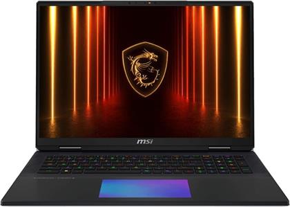 TITAN 18 HX AI A2XWJG 18 UHD IPS 120HZ (ΙNTEL CORE ULTRA 9-285HX/96GB/6TB SSD/GEFORCE RTX 5090/WIN11 PRO) LAPTOP MSI