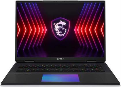 TITAN 18 HX I9-14900HX/64GB/2TB RTX 4090 16GB LAPTOP MSI