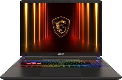 VECTOR 16 HX AI A2XWHG-071GR 2.5K INTEL CORE ULTRA 9 275HX/32GB/1TB/RTX 5070TI 12GB LAPTOP MSI