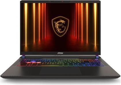 VECTOR 16HX AI U9-275HX/32GB/RTX5080 LAPTOP MSI