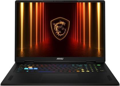 VECTOR A18 HX A9WHG-075GR 18 QHD+ IPS 240HZ (RYZEN 9-9955HX/1TB SSD/32GB/GEFORCE RTX 5070 TI/WIN11PRO) LAPTOP MSI