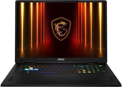 VECTOR A18 HX A9WHG-075GR 18 QHD+ IPS 240HZ (RYZEN 9-9955HX/2TB SSD/32GB/GEFORCE RTX 5070 TI/WIN11PRO) LAPTOP MSI