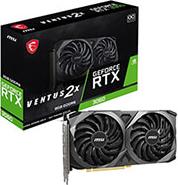 VGA GEFORCE RTX3060 VENTUS 2X 8G OC 8GB LHR GDDR6 PCI-E RETAIL MSI από το e-SHOP